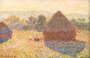 Claude Monet Meules, milieu du jour Spain oil painting artist